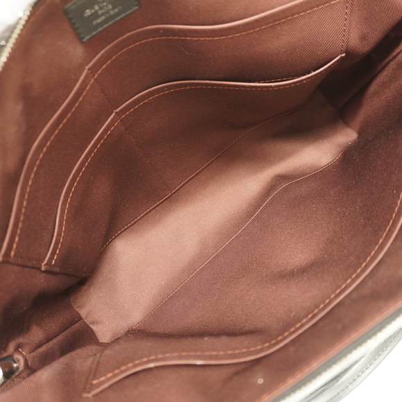 LOUIS VUITTONAuth  Monogram Macassar Porte De Cumanjour NM M54019 Briefcase - Picture 4 of 10